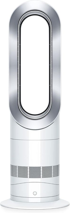 Dyson Hot and Cool Fan AM09, White & Silver with 2 Years Dyson Warranty