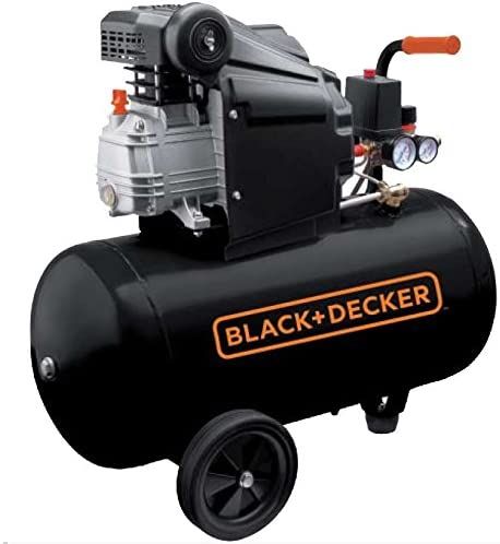Black & Decker Air Compressor, BD205/50, 8bar, 1500W, 50L