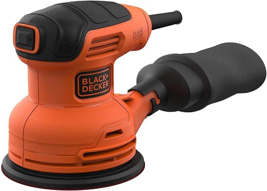 BLACK+DECKER Heat Gun Corded With 2 Modes Ideal For Stripping Paint,  Varnishes And Adhesives 1750W KX1650-B5 Orange/Black 19x10x7cm UAE