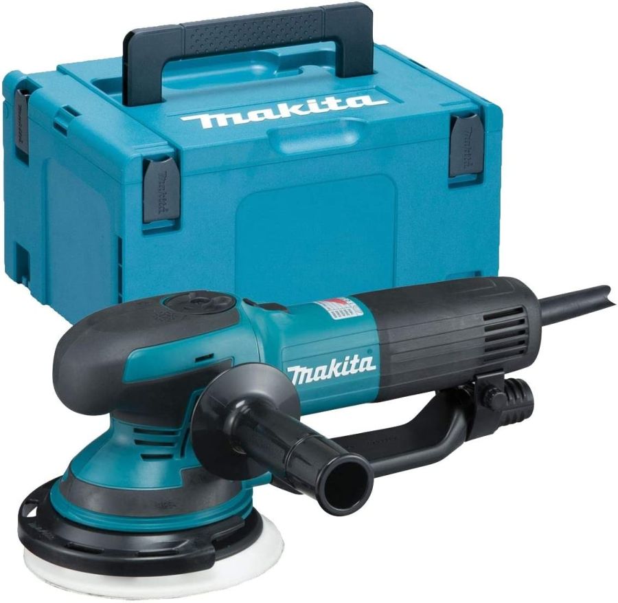 Makita Random Orbit Sander, BO6050J, 1600-6800 OPM, 6 Inch Pad