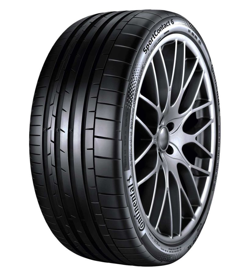 Continental 265/35R22 102Y Tire from Europe with 1 Year Warranty 