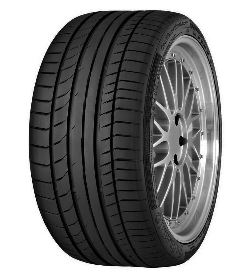 Continental 255/35R18 94Y Tire from Europe with 1 Year Warranty 