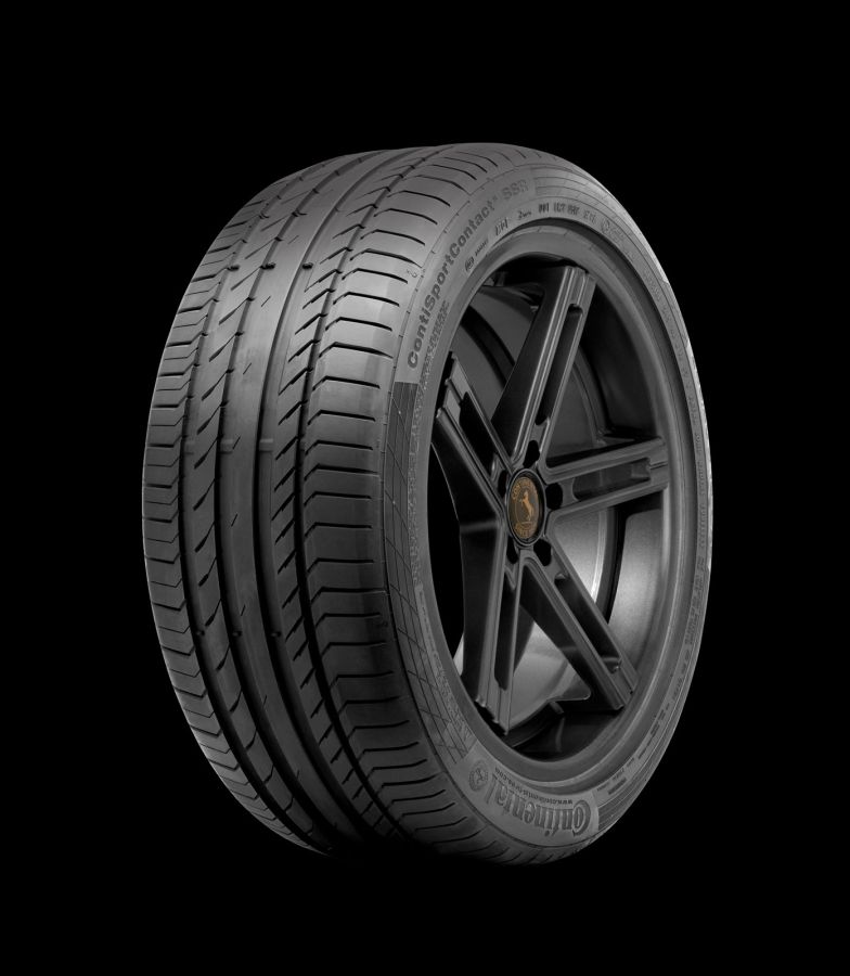 Continental 245/40R18 97Y Tire from Europe with 1 Year Warranty 