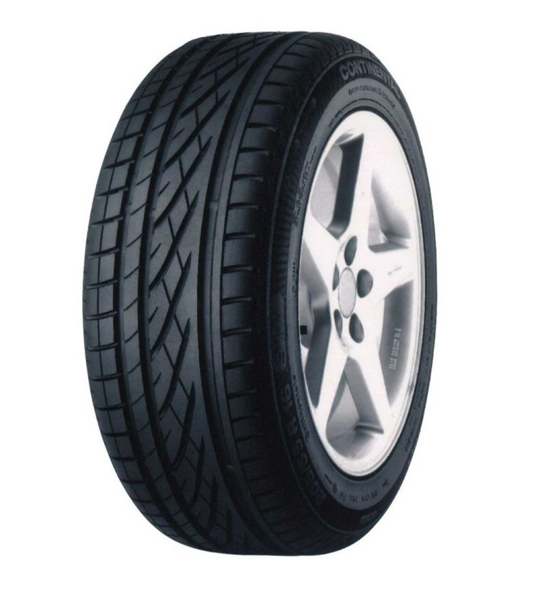 Continental 225/60R17 99V Tire from Europe with 1 Year Warranty 