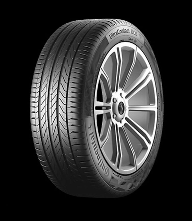 Continental 235/55R17 99W Tire from Europe with 1 Year Warranty 