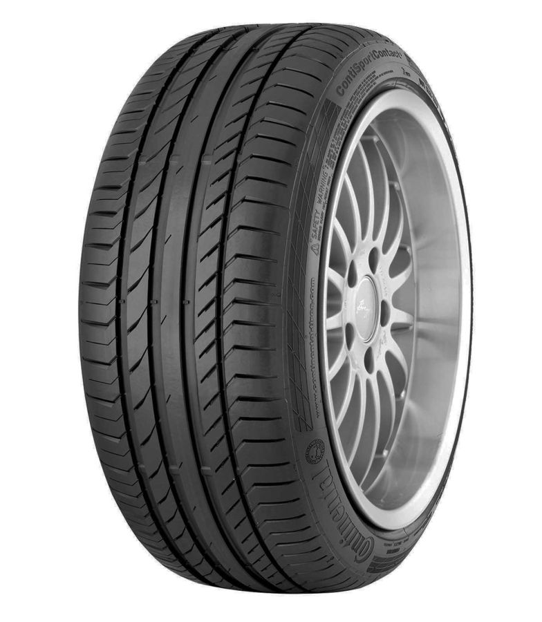 Continental 255/40R20 101Y Tire from Europe with 1 Year Warranty 