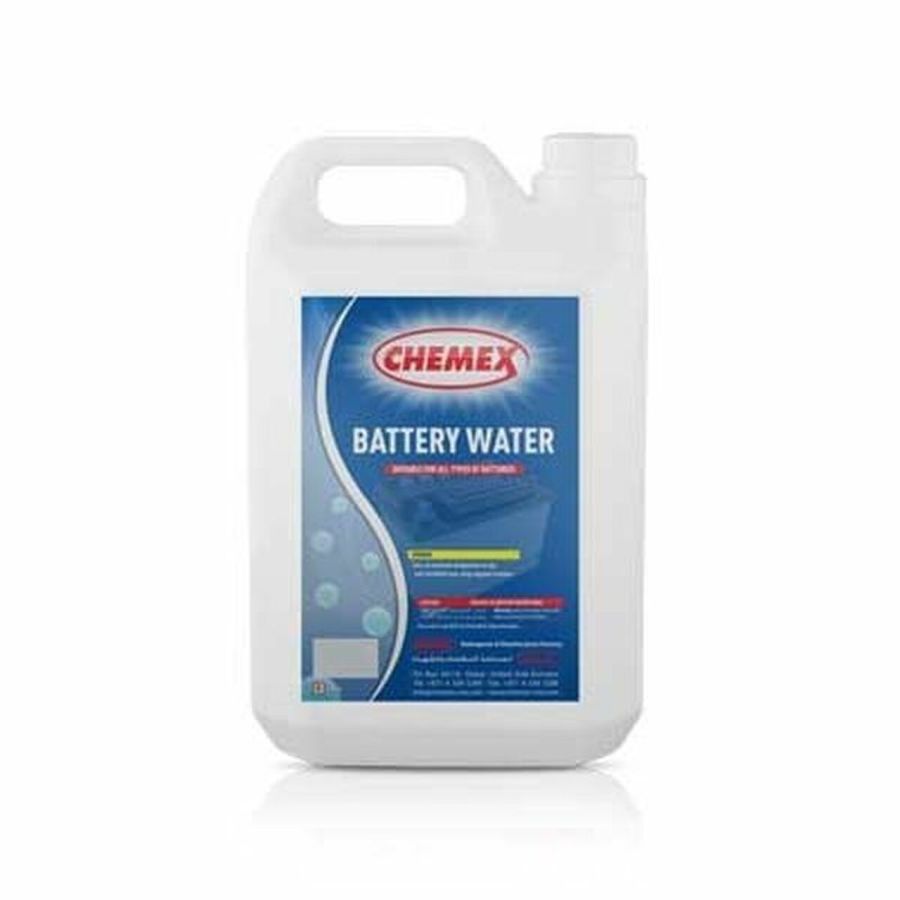 Chemex Car Battery Water, 1 Litre, 12 Pcs/Pack