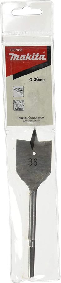 Makita Spade Bit, D-07858, 36x160MM