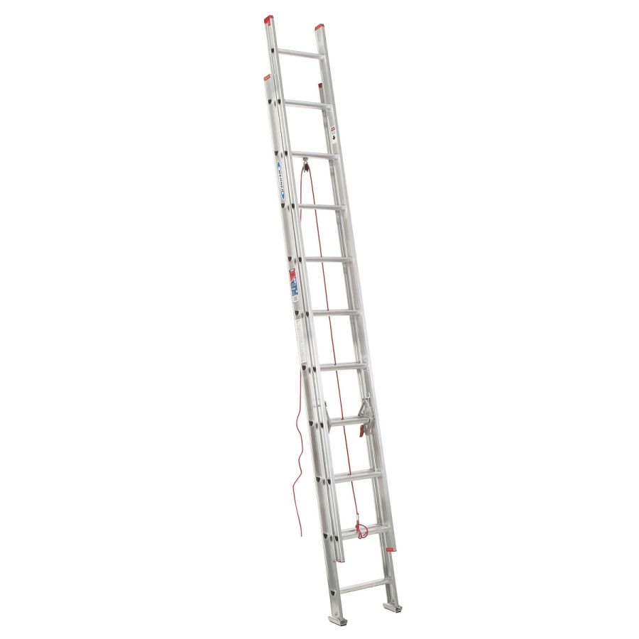 Altec Werner Extension Ladder, D1120-2, 10 Steps, 6.09 Mtrs, 90 Kg