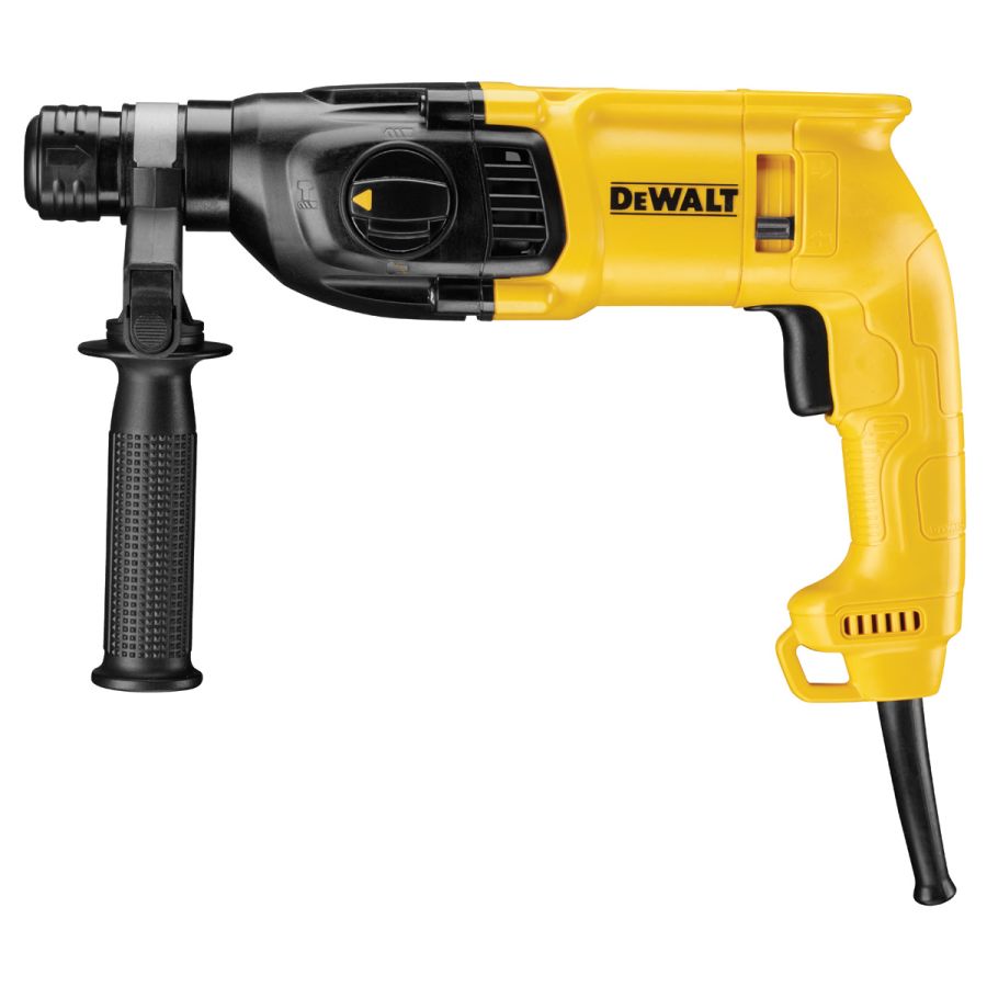 Dewalt Hammer Drill, D25033C-B4, SDS-Plus, 22MM, 710W, Yellow and Black