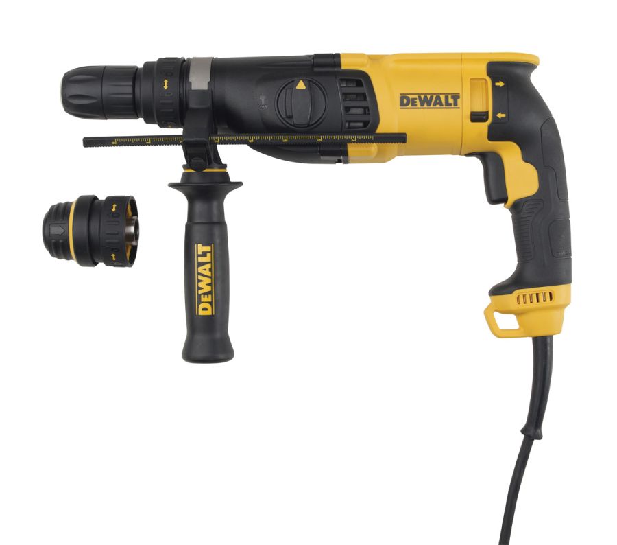 Dewalt SDS Plus Combination Hammer With QCC, D25134K-B4, 800W, 110V, 26MM