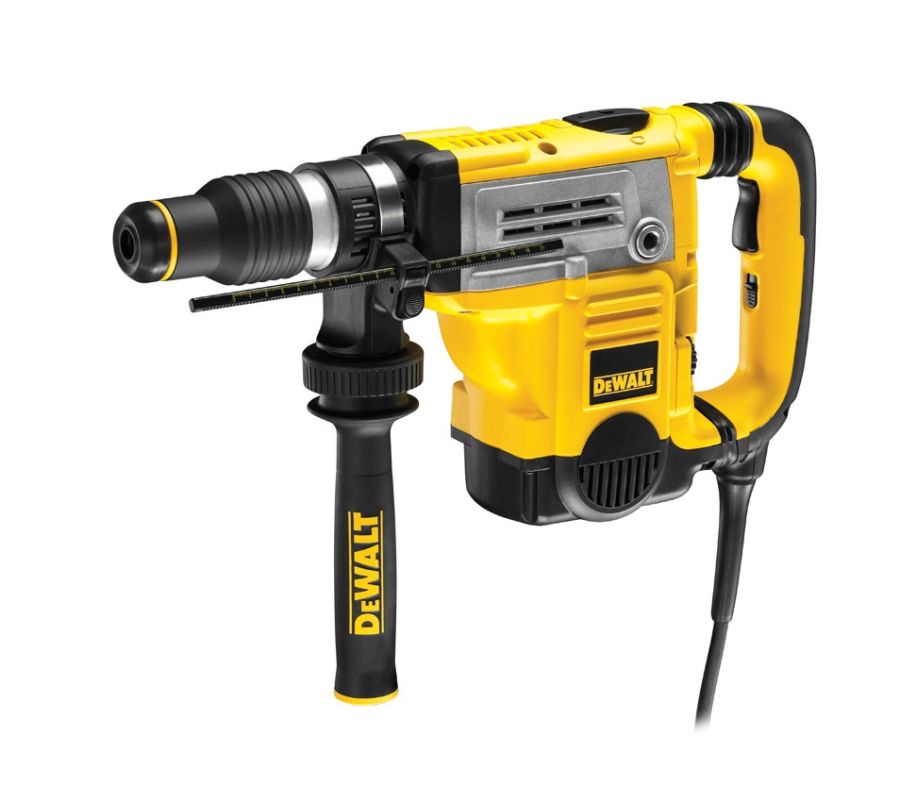 Dewalt 6 Kg SDS Max Combination Hammer With AVC, D25601K-LX, 1250W, 110V