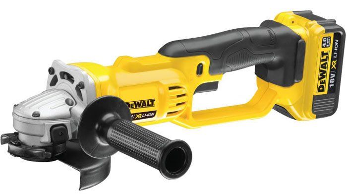 Dewalt Angle Grinder, DCG412M2-GB, 405W, 400MM