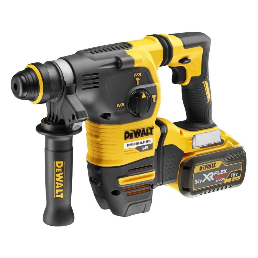 Dewalt SDS Plus Hammer, DCH333X2-GB, Li-Ion, 18V/54V