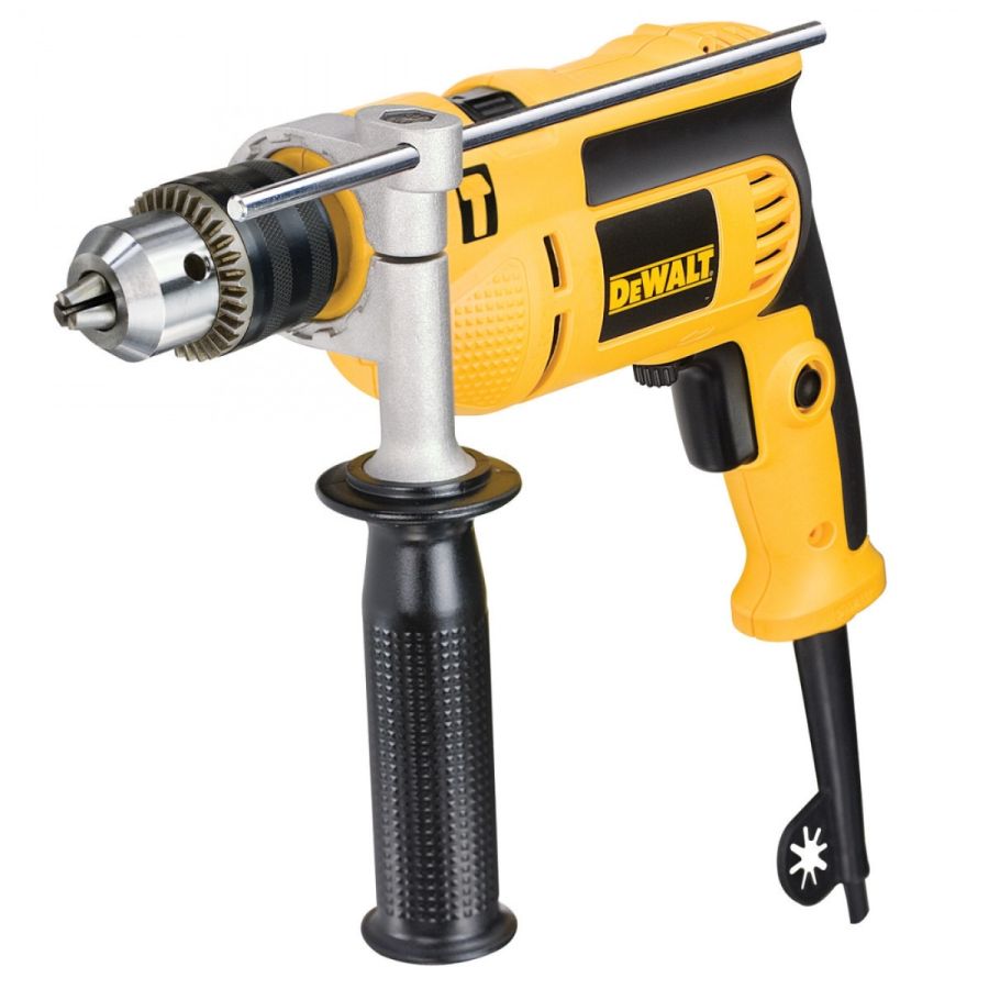 Dewalt Percussion Drill, DWD024K-LX, 701W, 0-2800RPM, Yellow and Black