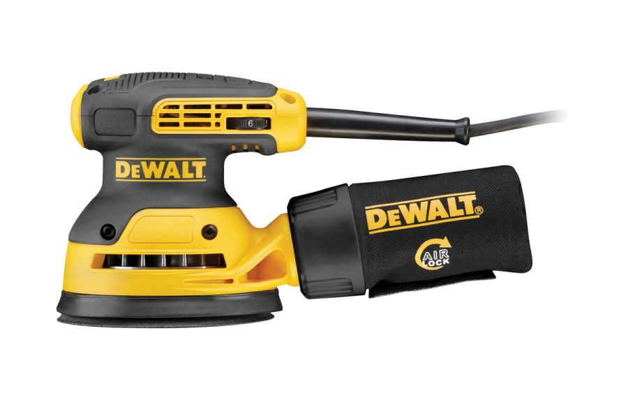 Dewalt Random Orbit Palm Grip Sander, DWE6423-B5, 280W