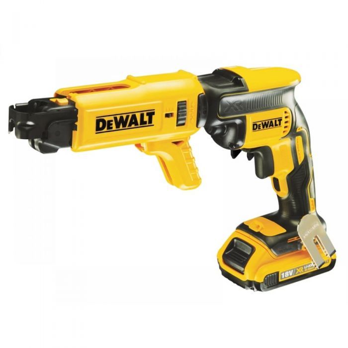 Dewalt Collated Drywall Screwdriver, DCF620D2K-GB, Li-Ion, 18V