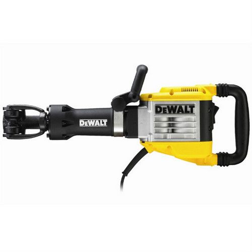 Dewalt 16 Kg Hex In-Line Demolition Hammer With AVC, D25960K-LX, 1600W, 110V