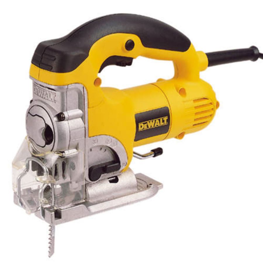 Dewalt Top Handle Jig Saw, DW331K-LX, 445W, 0-3100RPM, Yellow and Black