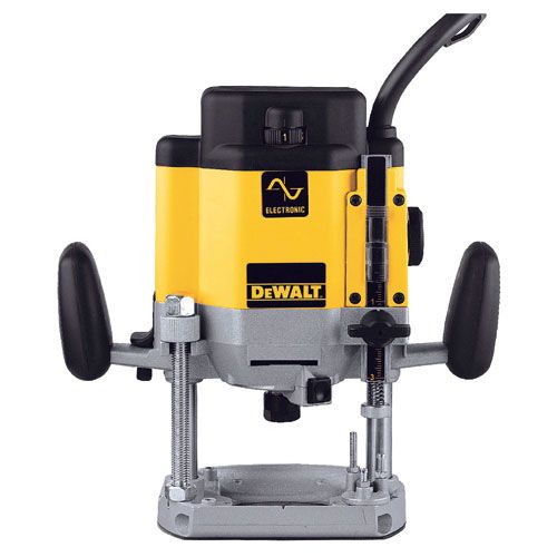 Dewalt Plunge Router, DW622K-GB, 1400W, 12MM