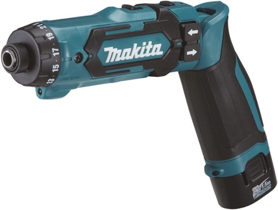 Makita Cordless Driver Drill, DF012DSJ, 7.2V