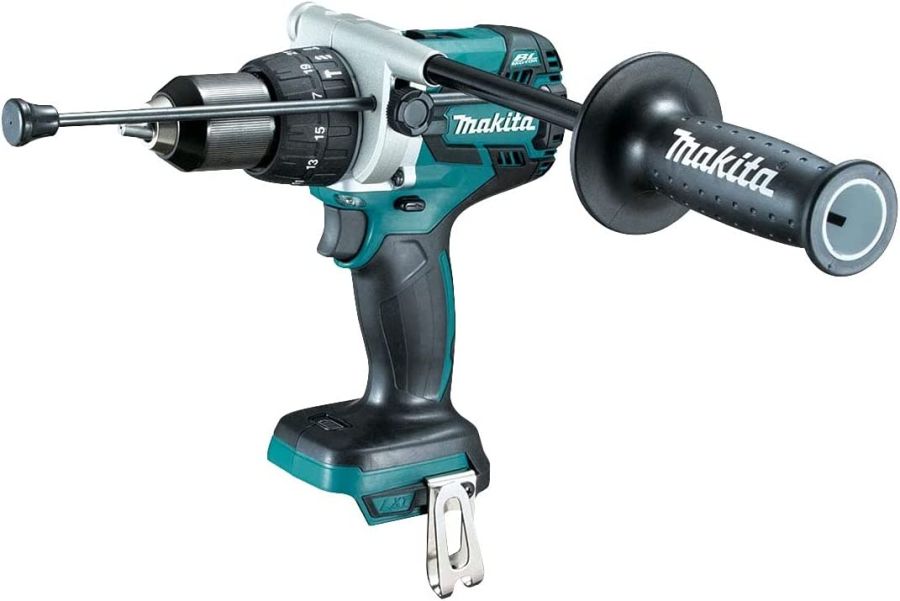 Makita Combination Drill, DHP481Z, 18V, 0-2100 RPM, Lithium-Ion