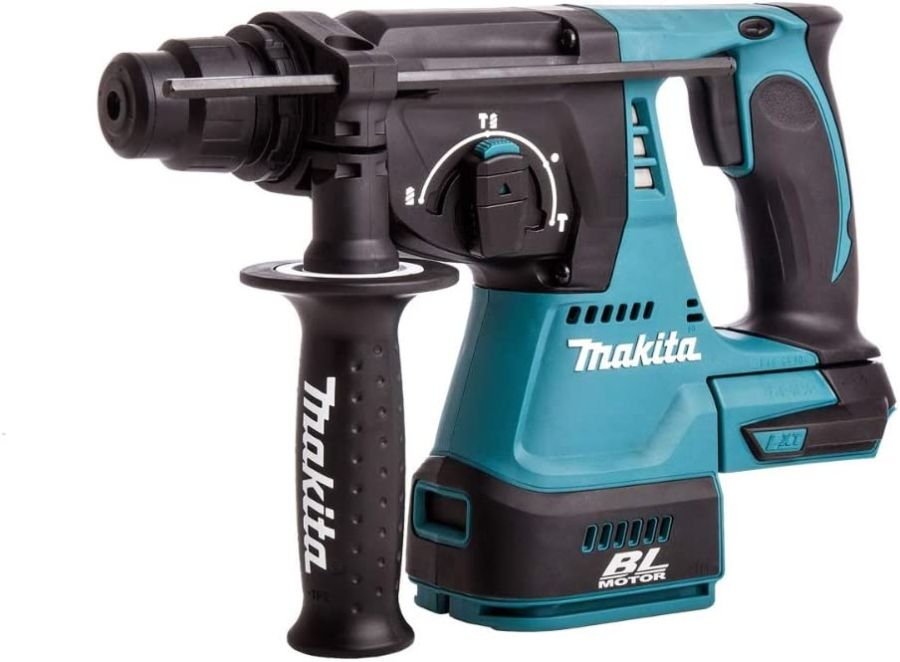 Makita SDS Plus Cordless Hammer Drill, DHR242RTJ, 24MM, 18V