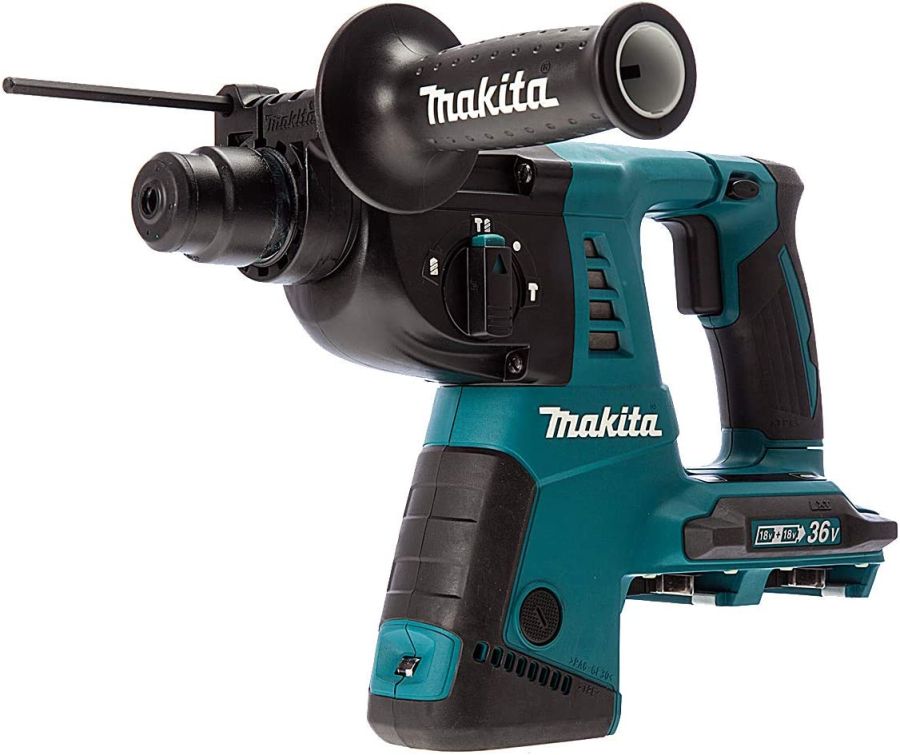 Makita Rotary Hammer, DHR263Z, 26MM Concrete/13MM Steel, 0-1250 RPM