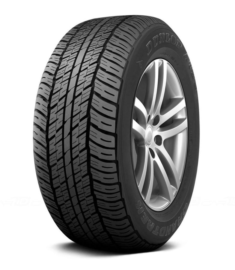 Dunlop 265/70R18 116H Tire from Japan with 1 Year Warranty 