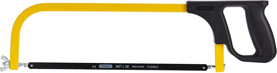 Stanley Hack Saw, E-20206, 12 Inch