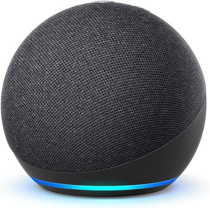 Echo Dot (4th generation)  Smart speaker with Alexa Charcoal