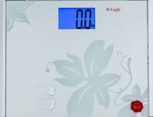 Eagle Electronic Personal Scale, EEP1003A, 200 Kg, Silver