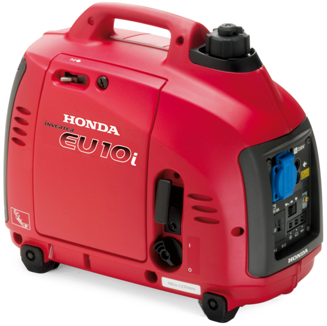 Honda EU10i Silent & Portable Single Phase Invertor Output Power 1000 Watt, 230 V