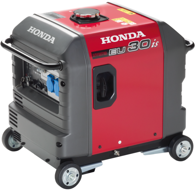 Honda EU30iS Silent Single Phase Invertor Output Power 3000 Watt, 230 V