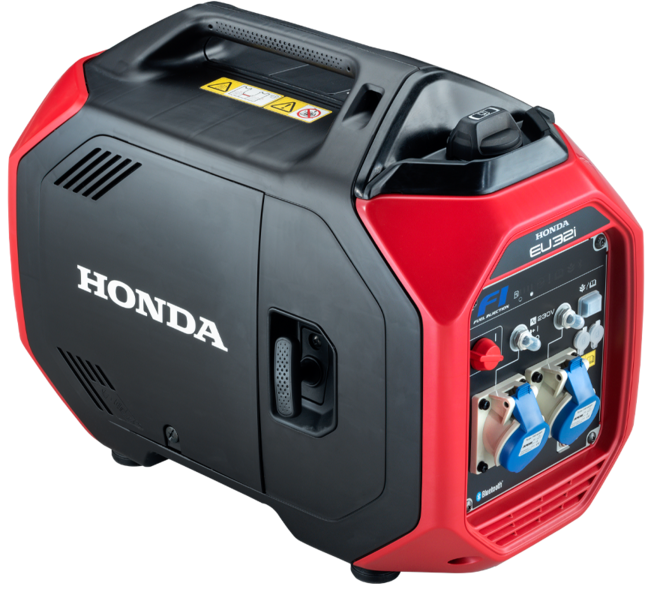 Honda EU32i Gasoline Single Phase Invertor Generator Output Power 3200 Watt, 130CC,4.6 Liters, 230 V