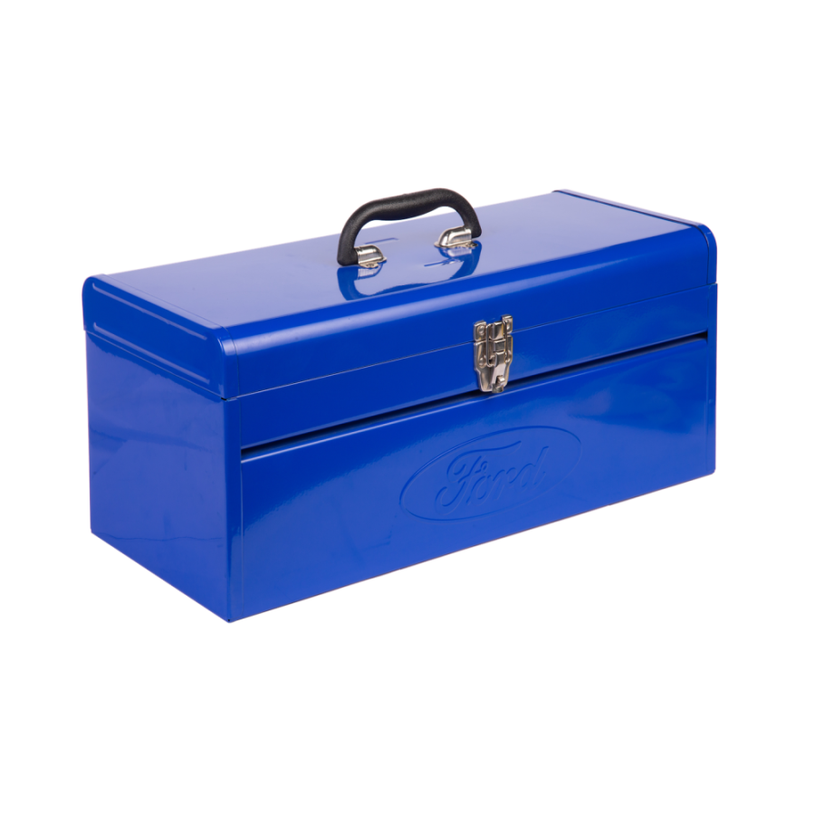 Ford Tool Box With Tray, FCA-026, Blue