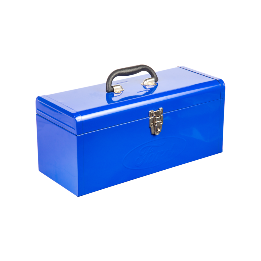 Ford Tool Box With Tray, FCA-027, Blue