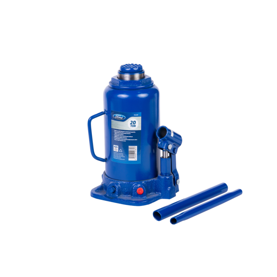 Ford Hydraulic Bottle Jack, FCA-037, 20 Ton