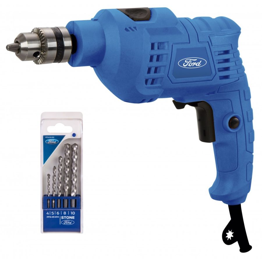 Ford Electric Impact Drill, FE1-1008, 500W