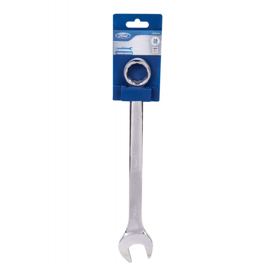 Ford Combination Spanner, FHT-EI-068, 26MM, Silver