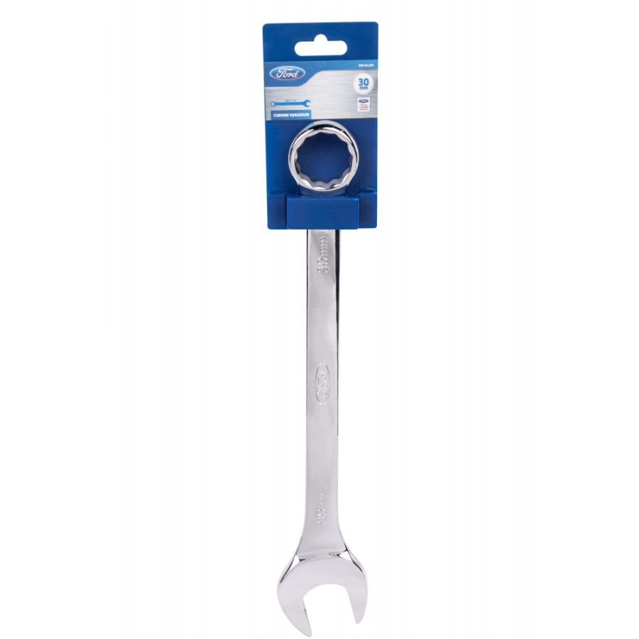 Ford Combination Spanner, FHT-EI-071, 30MM, Silver