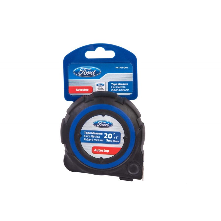 Ford Measuring Tape, FHT-GT-004, 5 Mtrs, Black