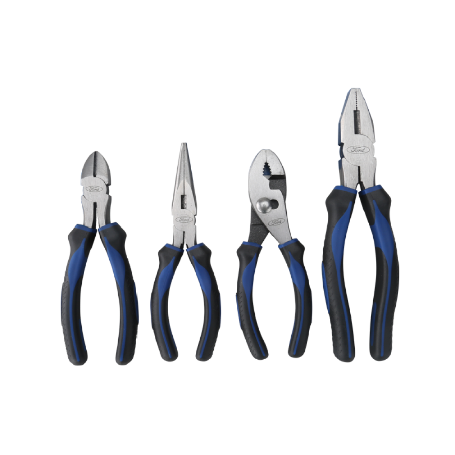 Ford Plier Set, FHT0101, 4Pcs