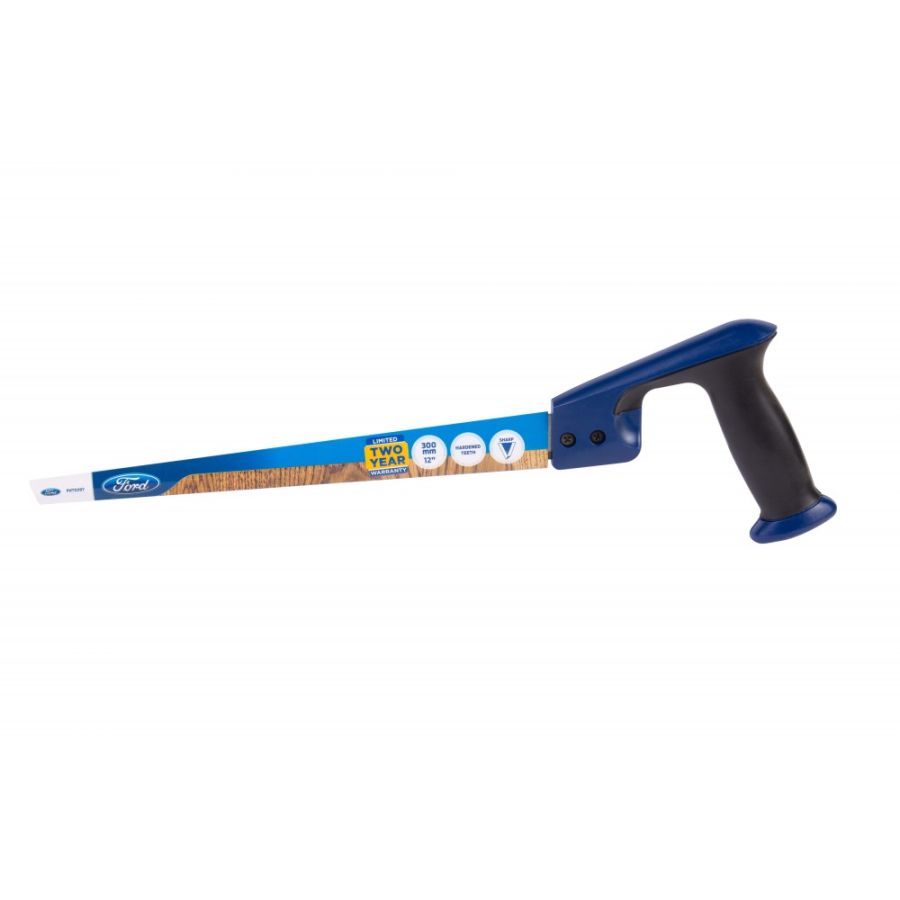 Ford Hand Saw, FHT0297, 12 Inch, Black and Blue