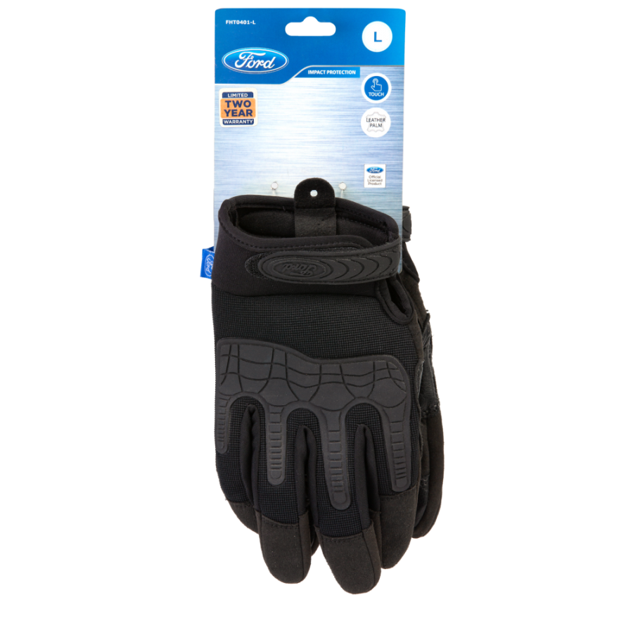 Ford Armour Gloves, FHT0401-XL, XL