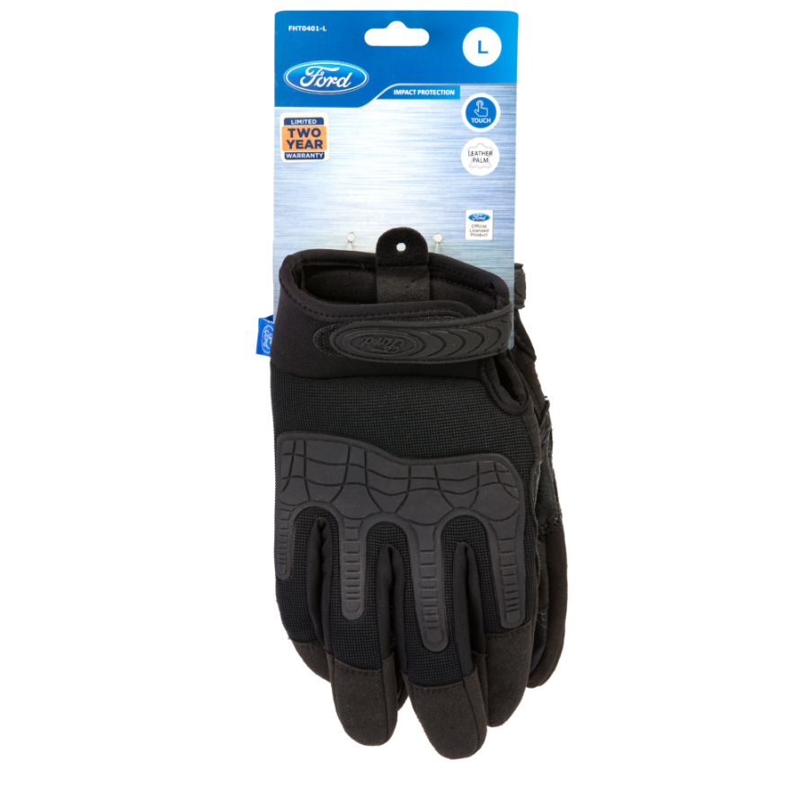 Ford Armour Gloves, FHT0401-L, L