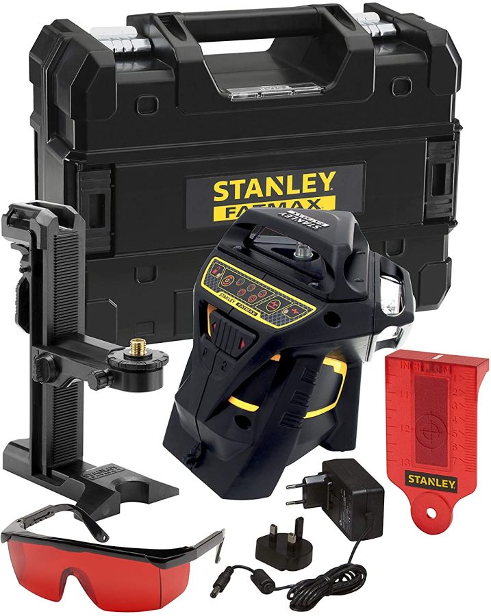Stanley Laser Leveling, FMHT1-77357, 20 Mtrs
