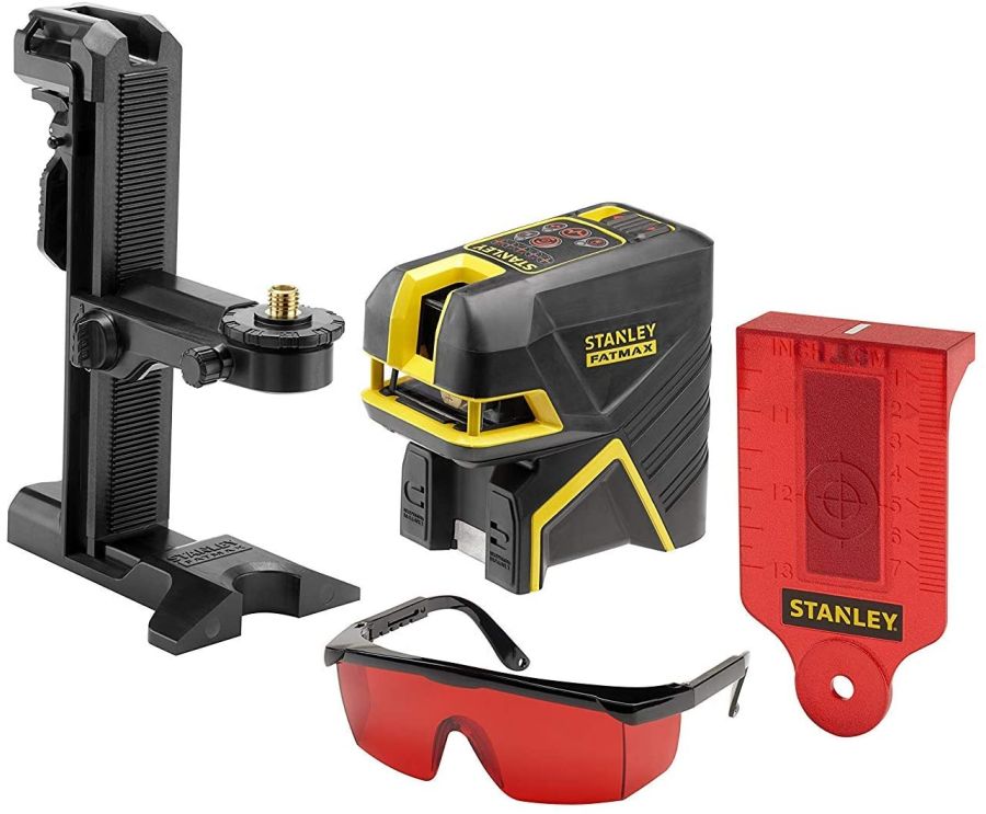 Stanley Laser Level, FMHT1-77414, Fatmax, 30 Mtrs, Red