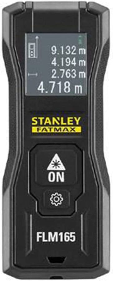 Stanley Fatmax Laser Distance Measure 50M, Black, FMHT77165-0