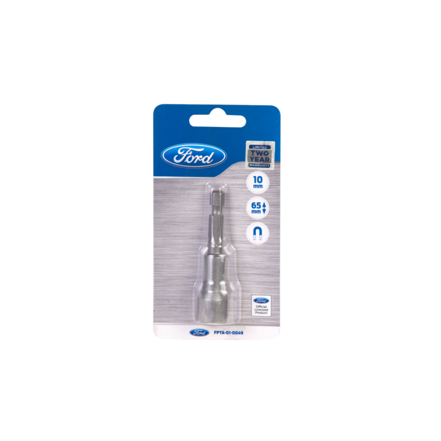 Ford Magnetic Nut Driver, FPTA-01-0049, 10MM, Silver